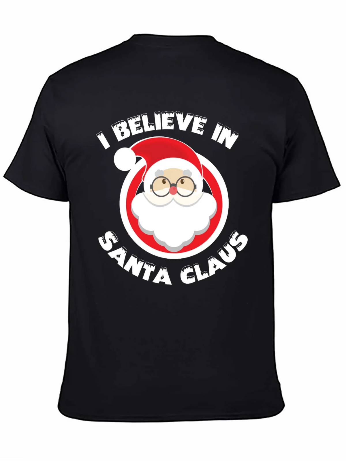 Believe In Santa Claus Graphic Tee product image 4