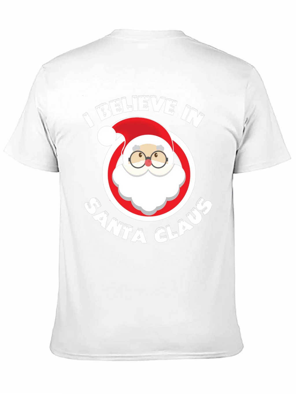 Believe In Santa Claus Graphic Tee product image 10