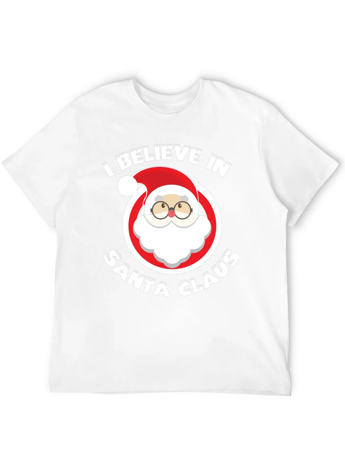 Believe In Santa Claus Graphic Tee product image 11