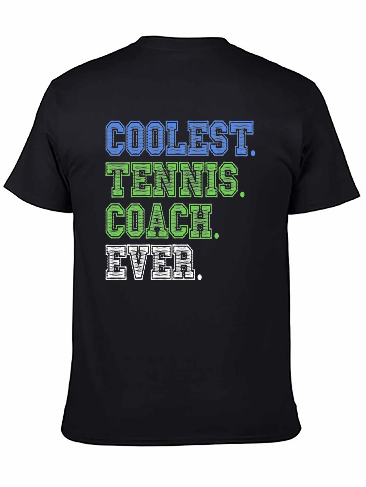Coolest Tennis Coach Ever Graphic Tee product image 4
