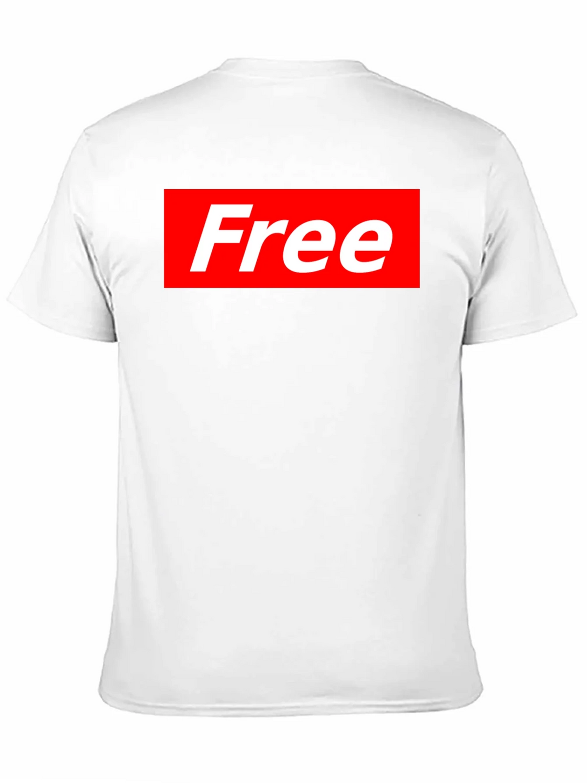 Free Supreme Style T-Shirt - Black Cotton Blend Tee product image 7