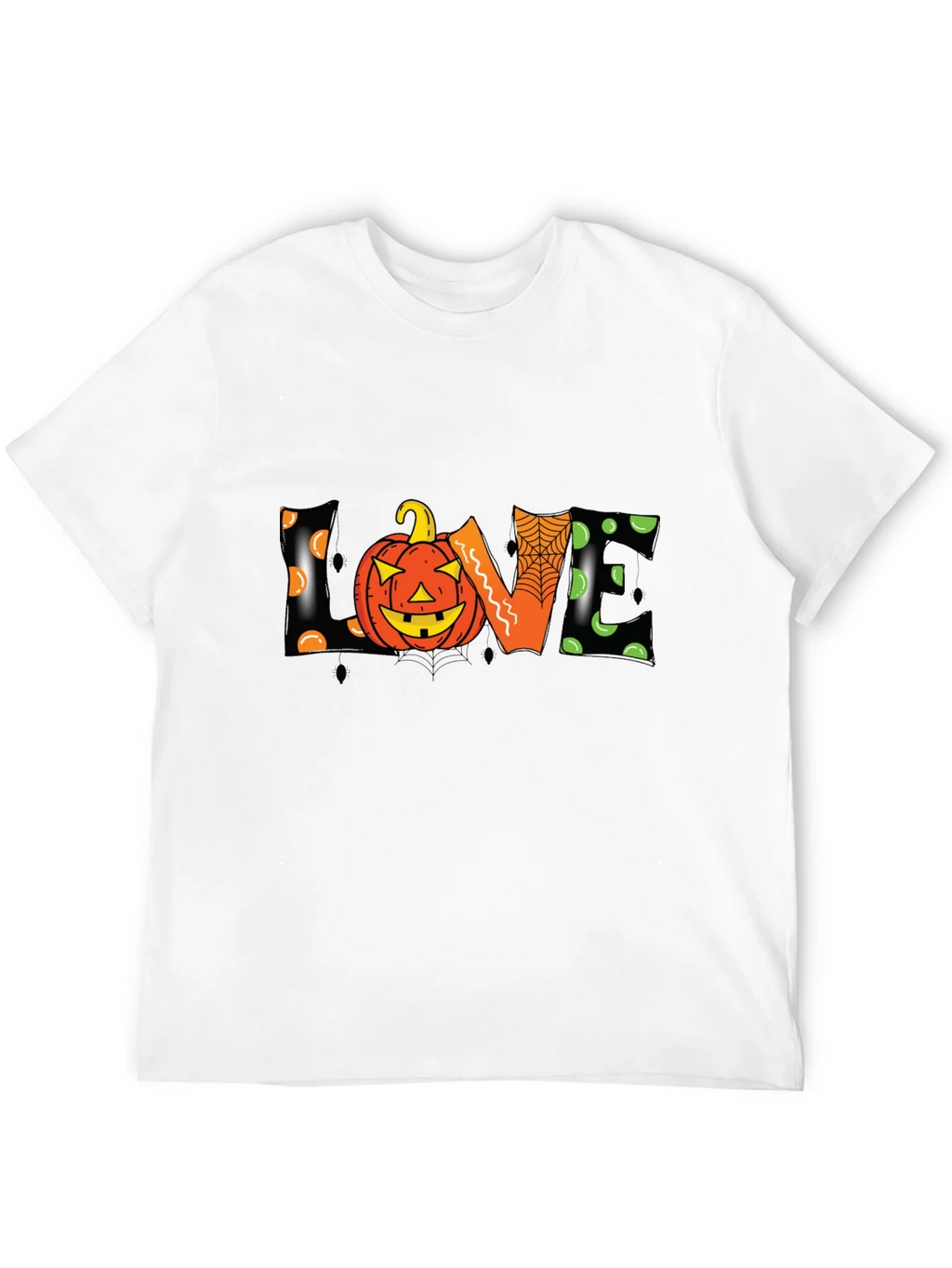 Halloween Love Pumpkin Graphic Tee product image 11