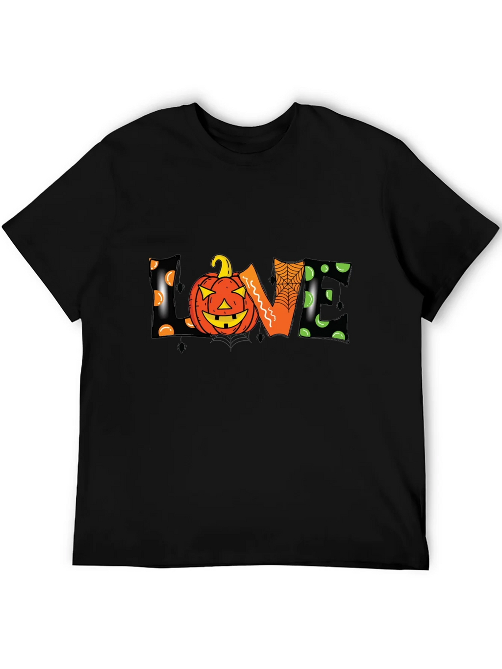 Halloween Love Pumpkin Graphic Tee product image 5