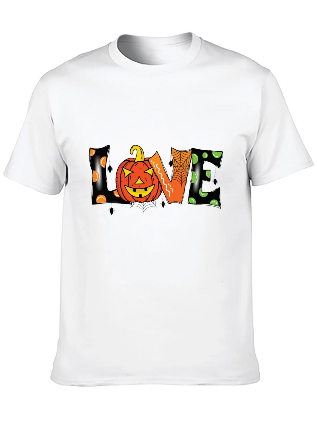 Halloween Love Pumpkin Graphic Tee product image 9