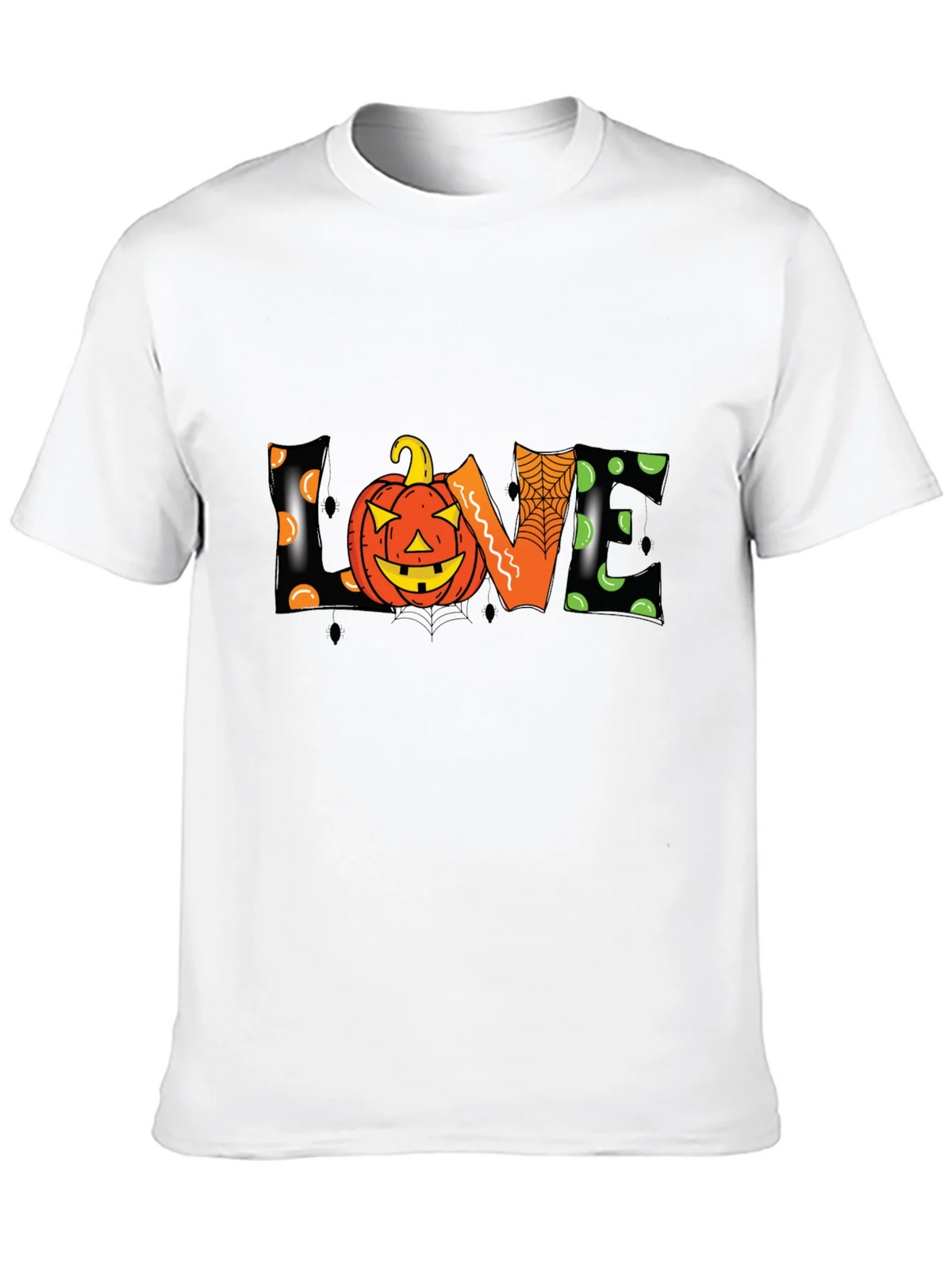 Halloween Love Pumpkin Graphic Tee product image 9
