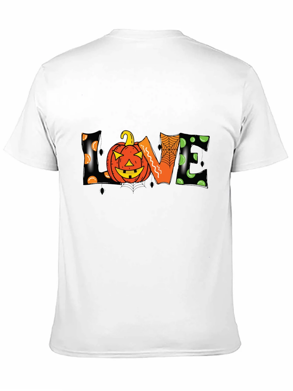 Halloween Love Pumpkin Graphic Tee product image 10