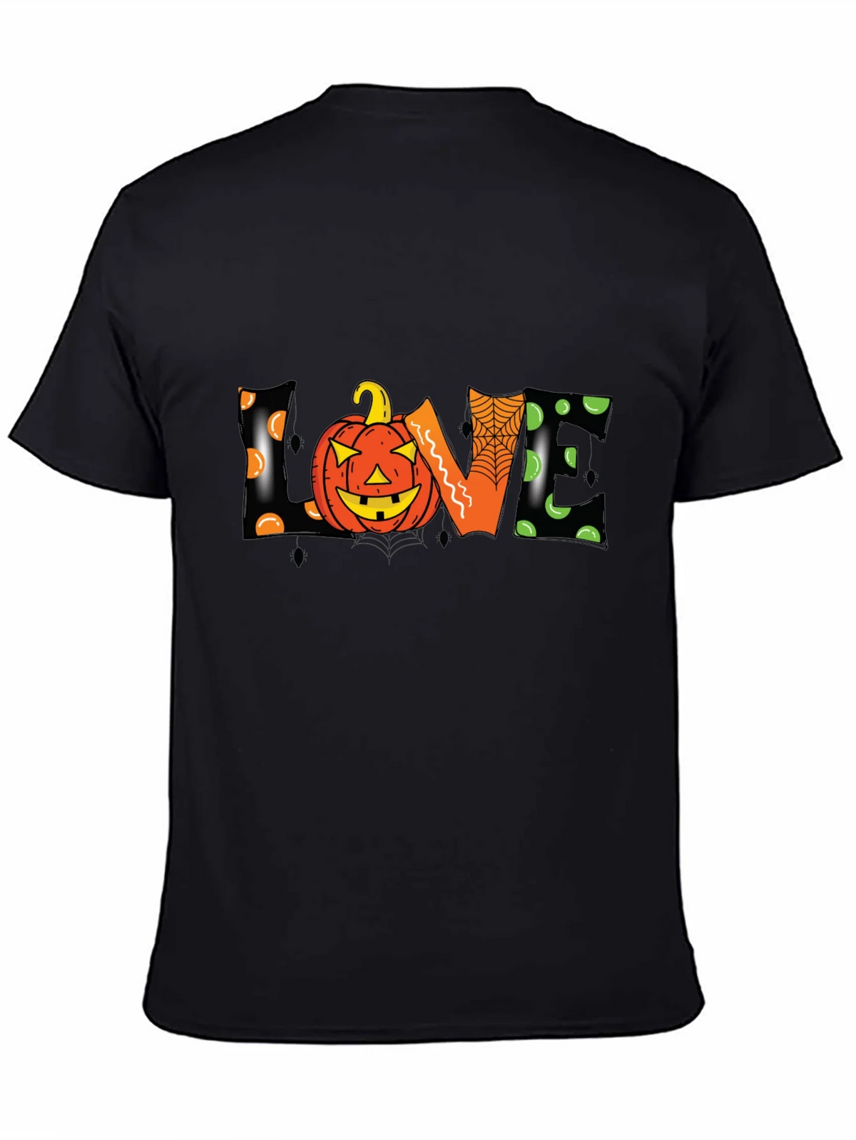 Halloween Love Pumpkin Graphic Tee product image 4