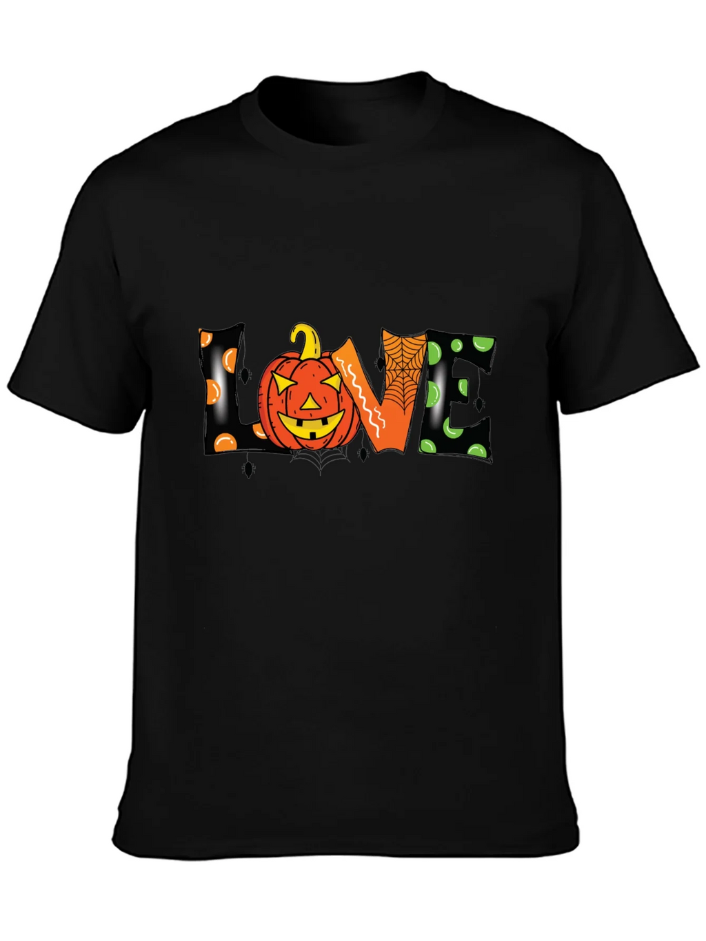 Halloween Love Pumpkin Graphic Tee product image 3