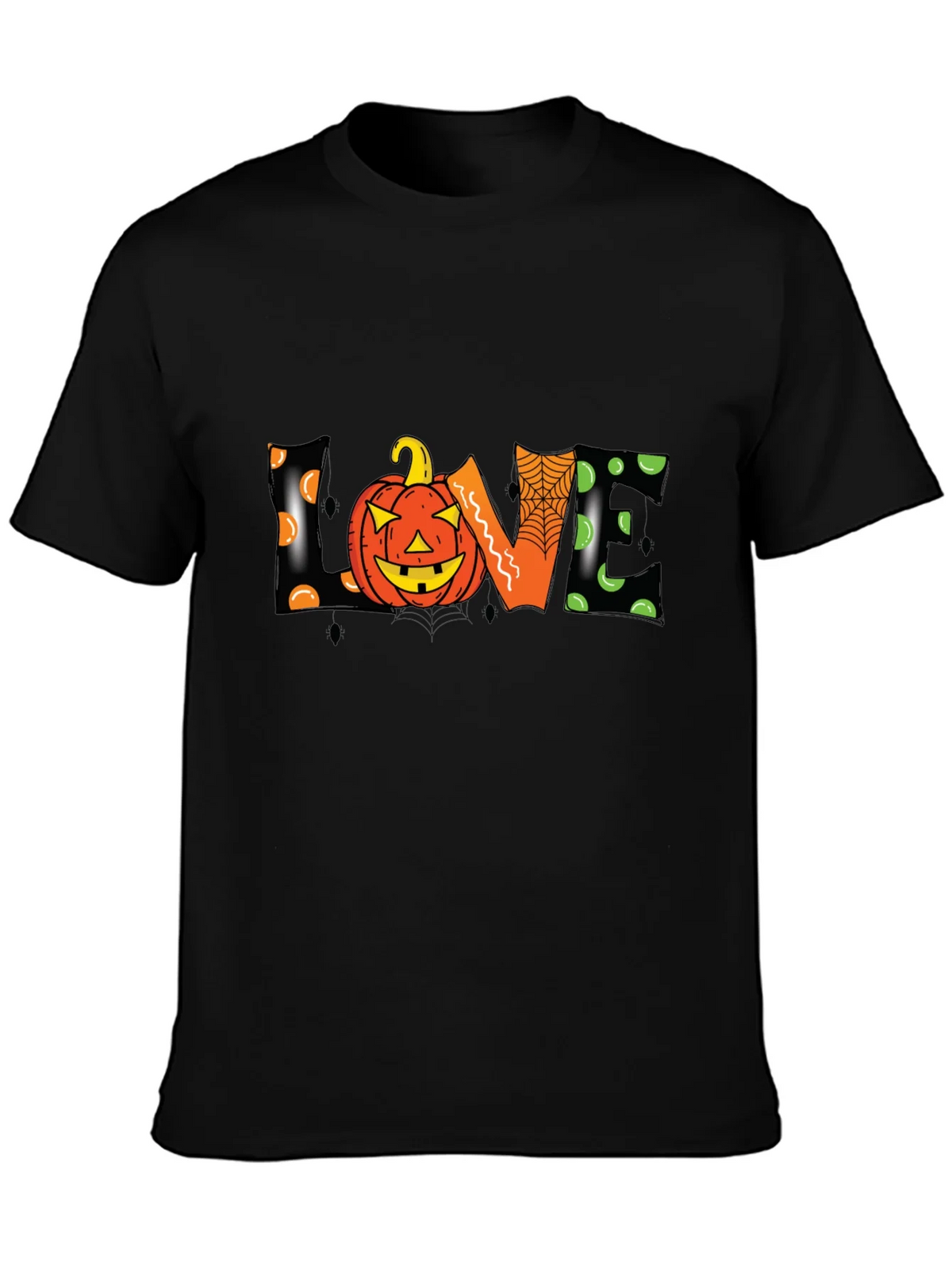 Halloween Love Pumpkin Graphic Tee product image 3