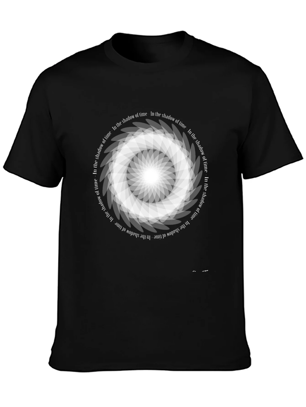 Shadow of Time Graphic Tee - Black product image 3