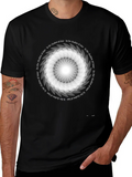 Shadow of Time Graphic Tee - Black product image 1