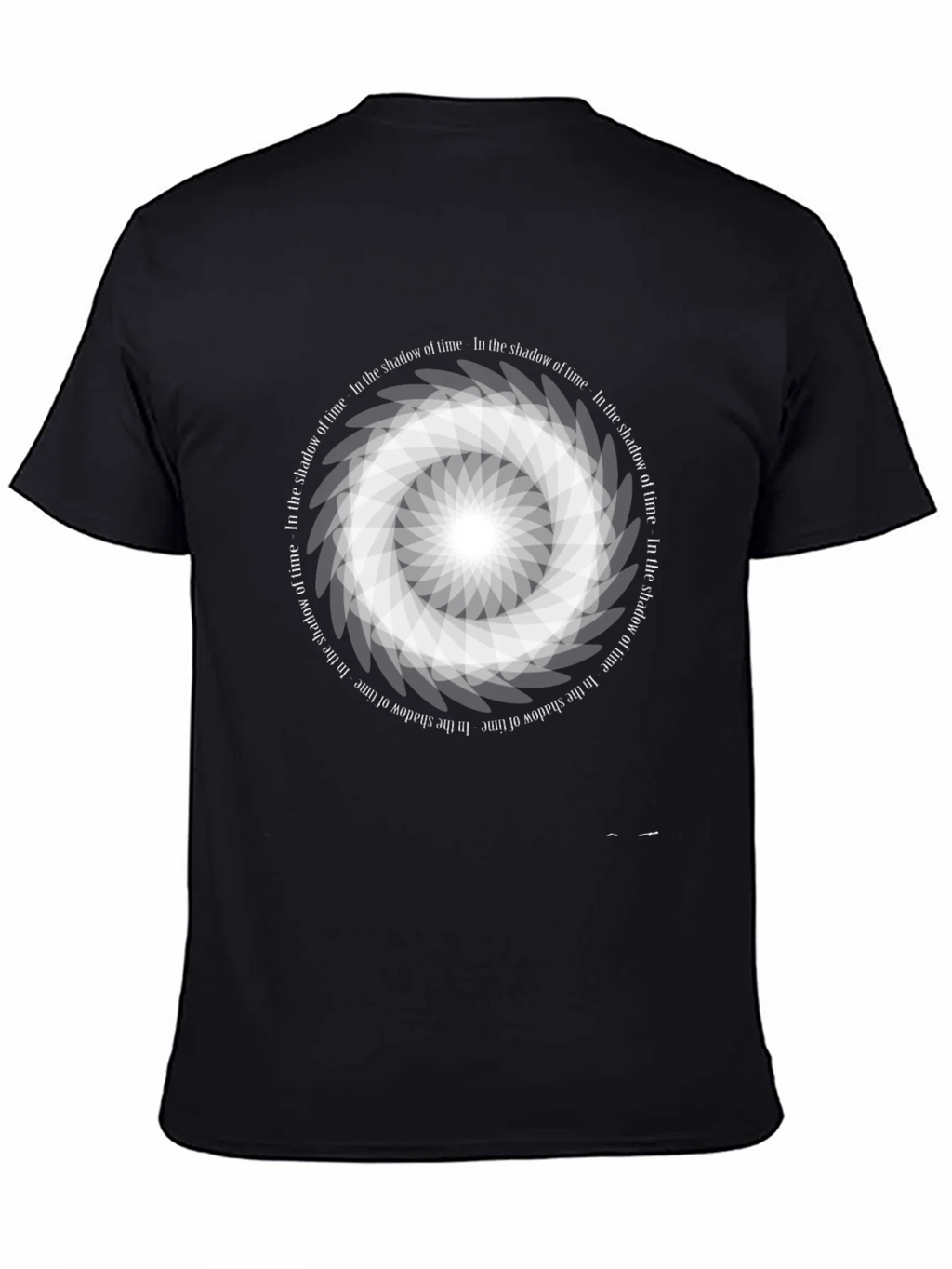 Shadow of Time Graphic Tee - Black product image 4