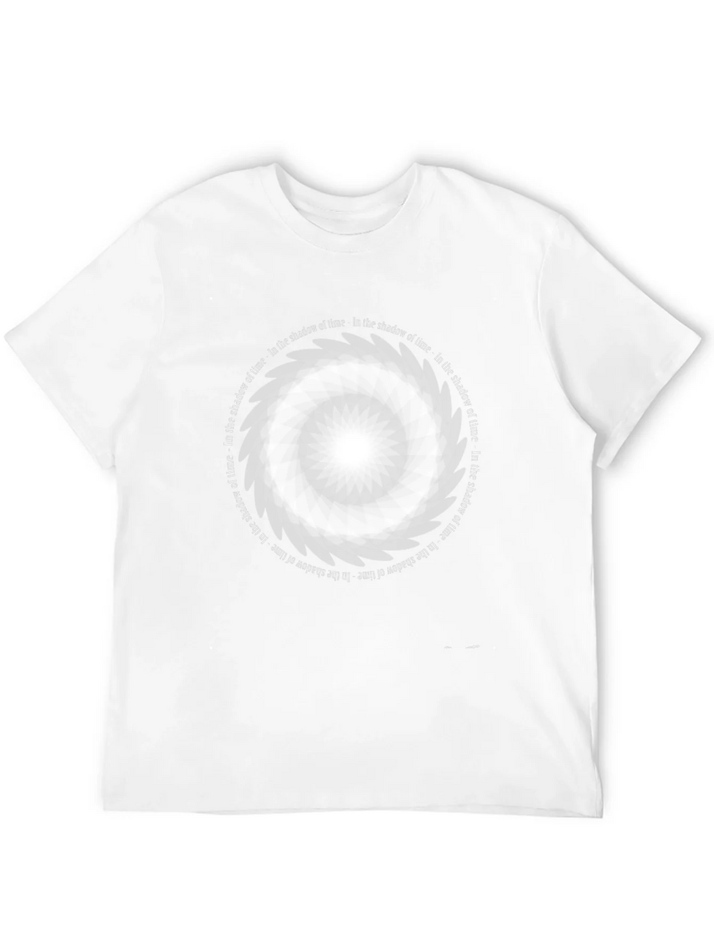 Shadow of Time Graphic Tee - Black product image 10