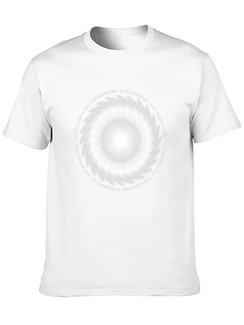 Shadow of Time Graphic Tee - Black product image 8