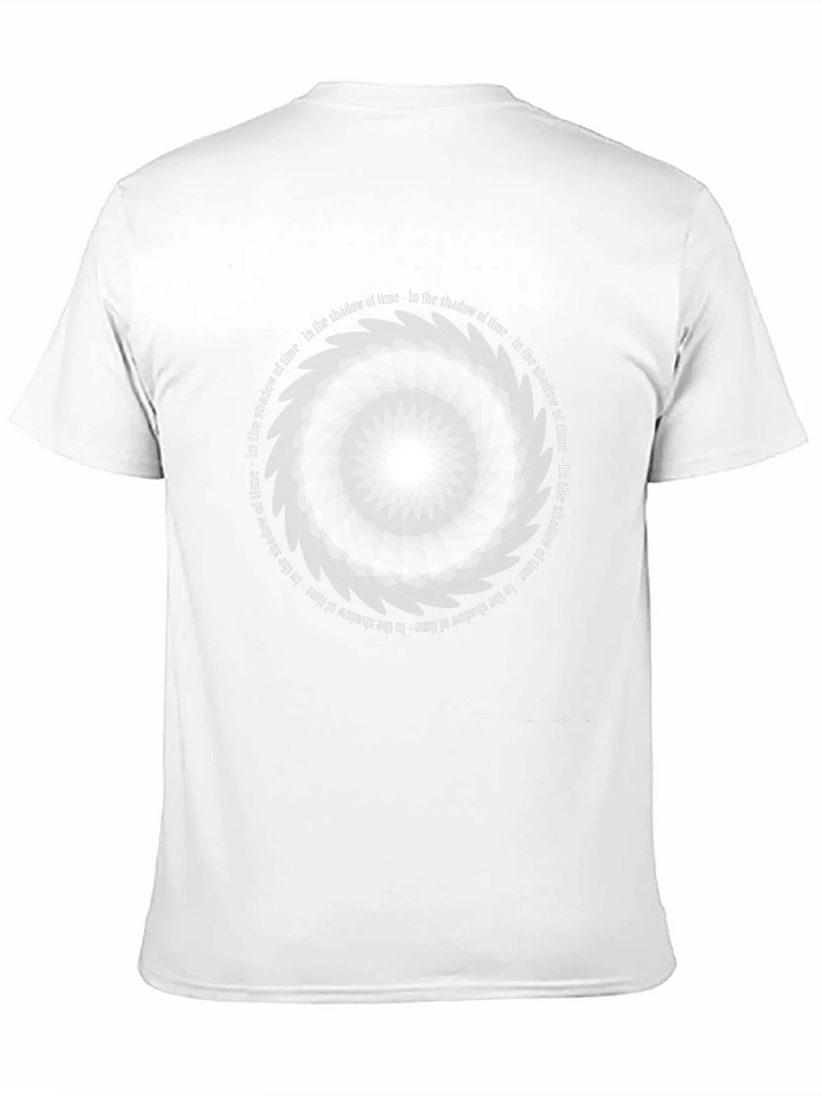 Shadow of Time Graphic Tee - Black product image 9
