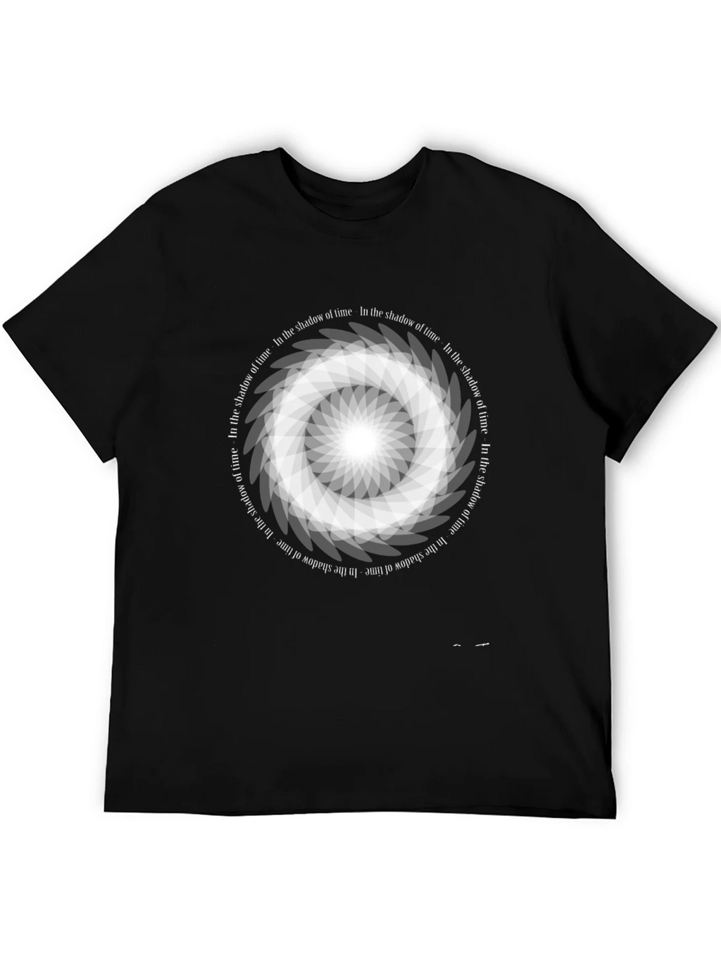 Shadow of Time Graphic Tee - Black product image 5