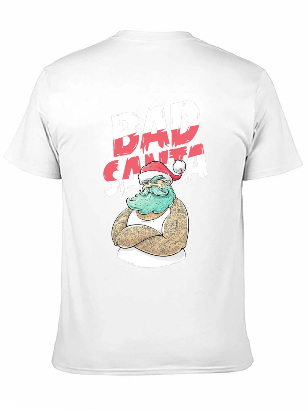 Bad Santa T-Shirt - Holiday Humor Tee product image 10