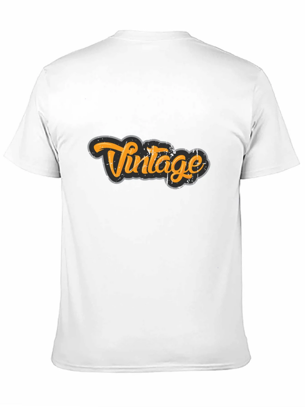 Vintage Style Black T-Shirt product image 9