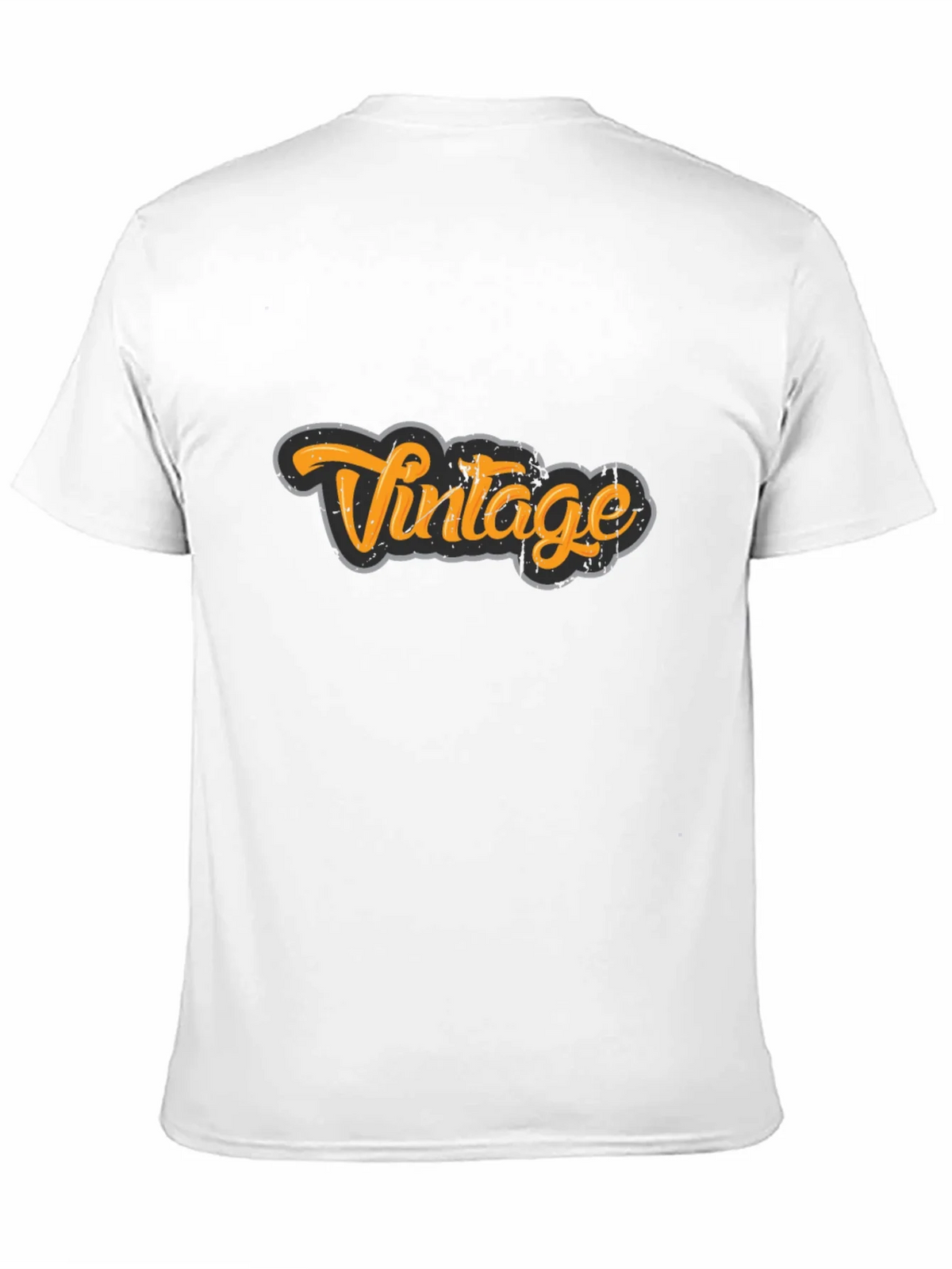 Vintage Style Black T-Shirt product image 9