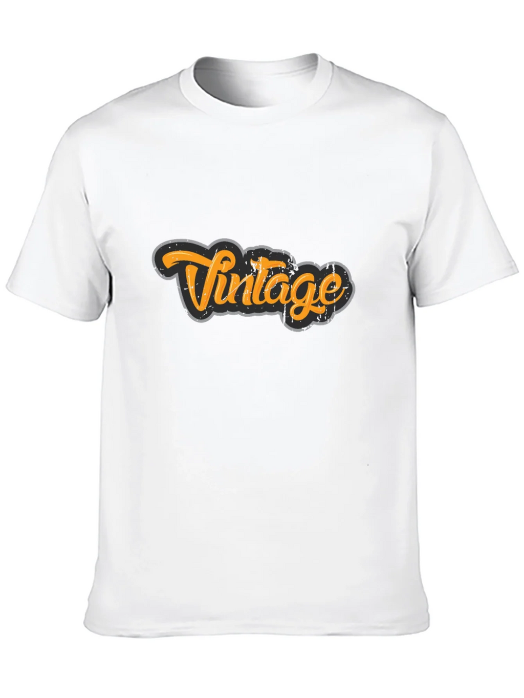 Vintage Style Black T-Shirt product image 8