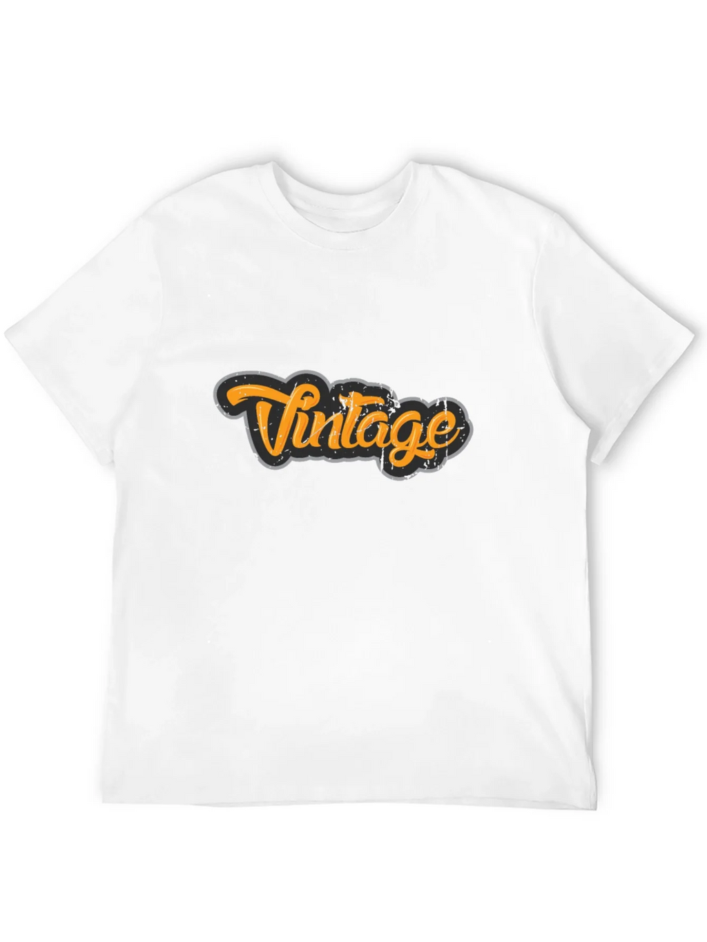 Vintage Style Black T-Shirt product image 10