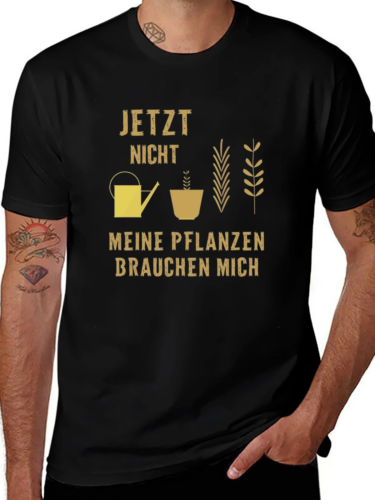 Gardening Humor Graphic T-Shirt product image 1