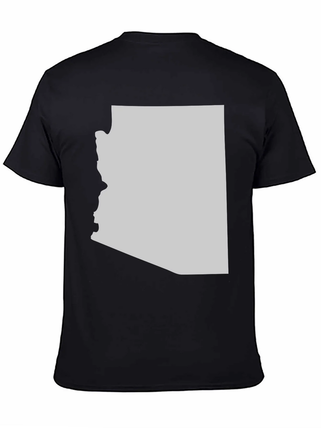 Arizona State Pride T-Shirt - Black Cotton Tee product image 4