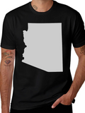 Arizona State Pride T-Shirt - Black Cotton Tee product image 1