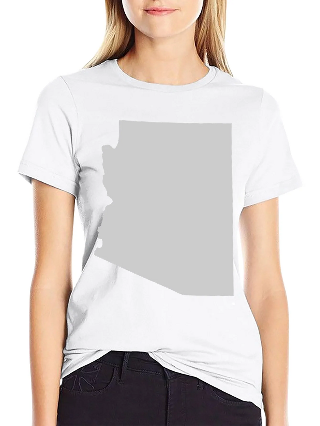 Arizona State Pride T-Shirt - Black Cotton Tee product image 8