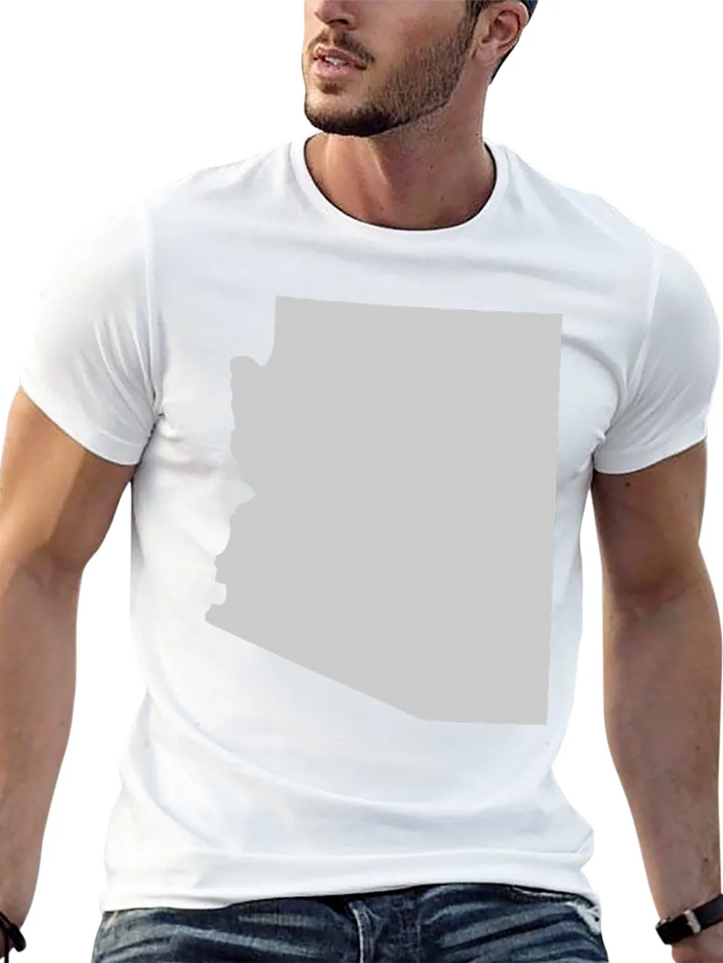 Arizona State Pride T-Shirt - Black Cotton Tee product image 12