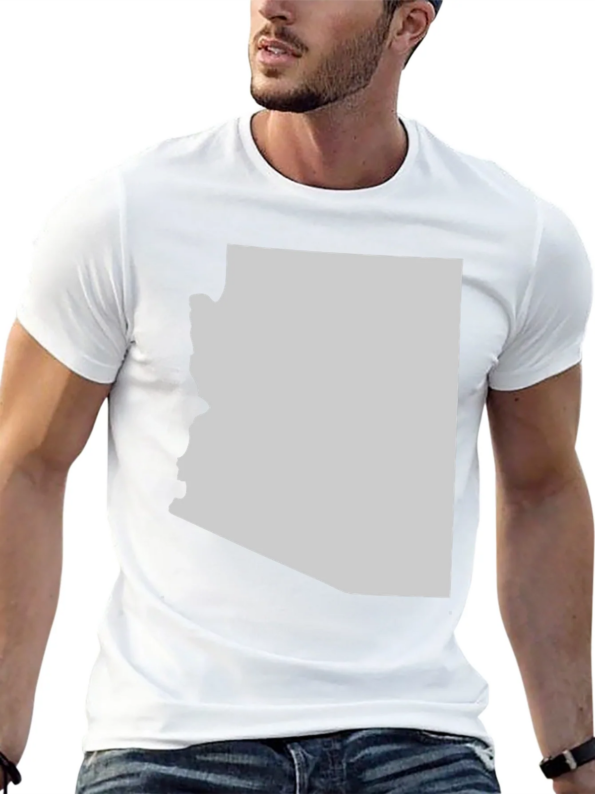 Arizona State Pride T-Shirt - Black Cotton Tee product image 12