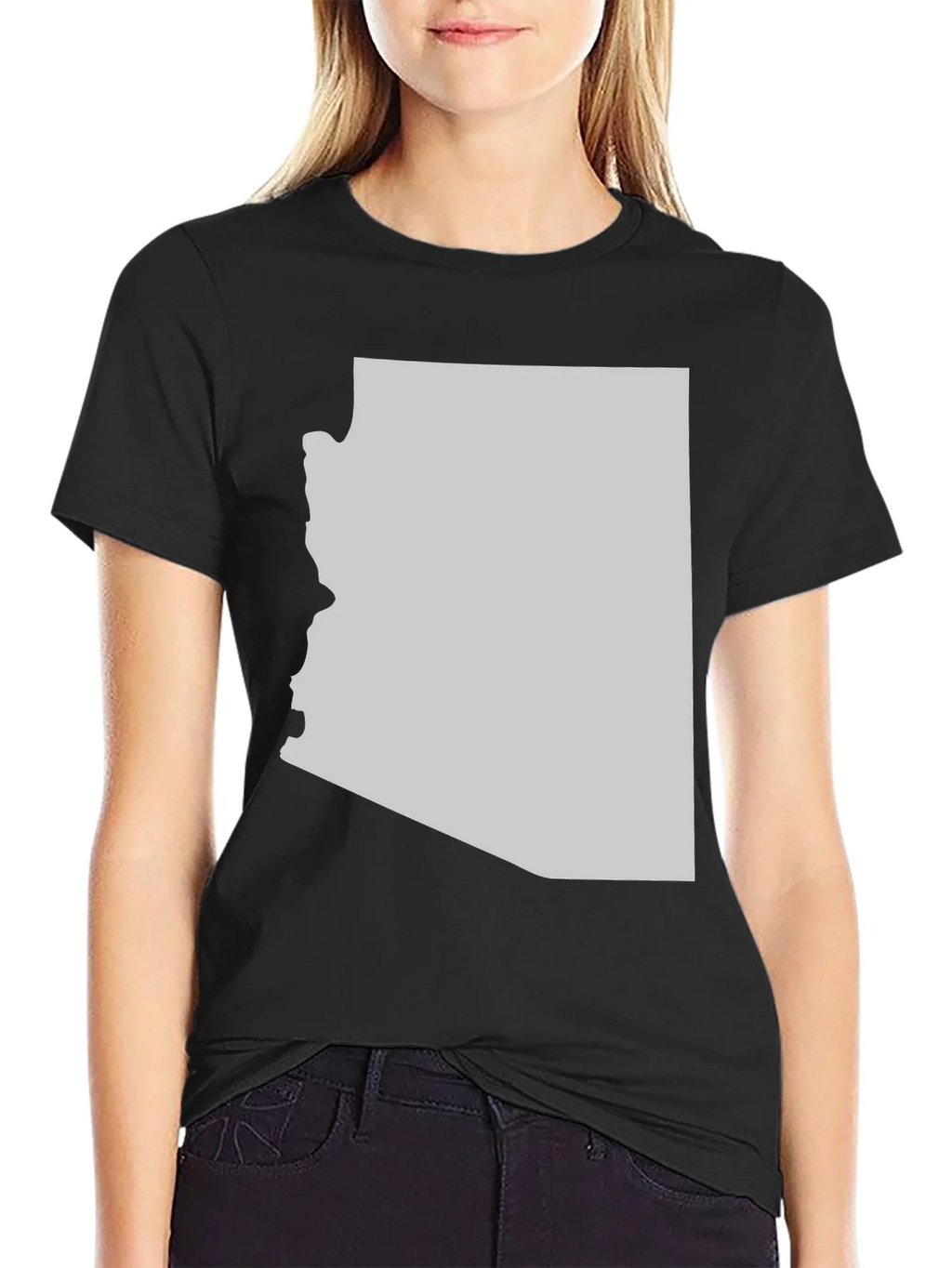 Arizona State Pride T-Shirt - Black Cotton Tee product image 2