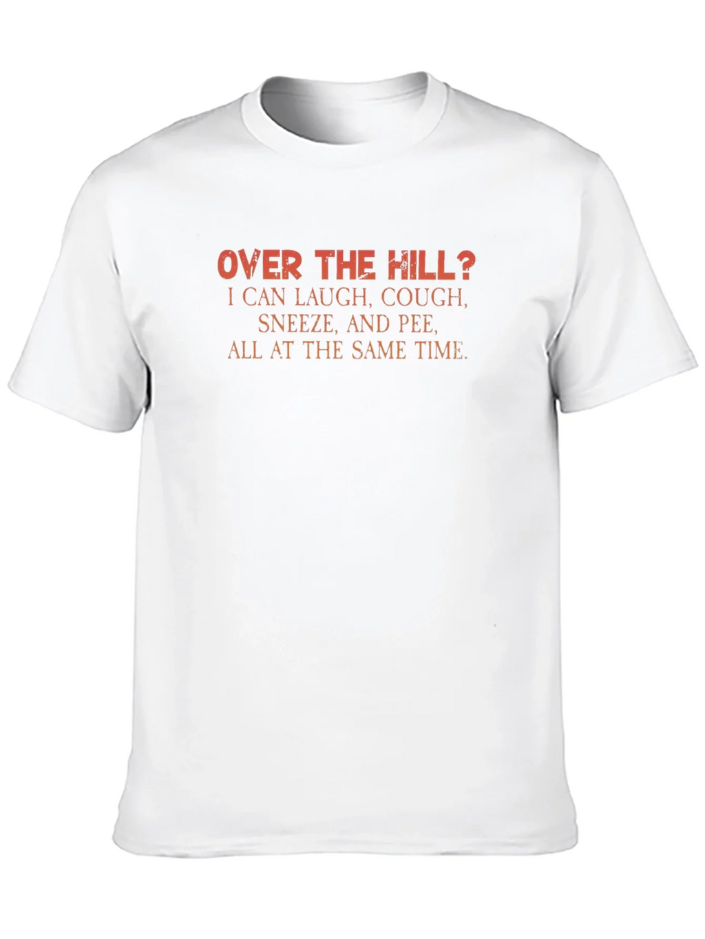 Funny Over the Hill Graphic T-Shirt product image 9