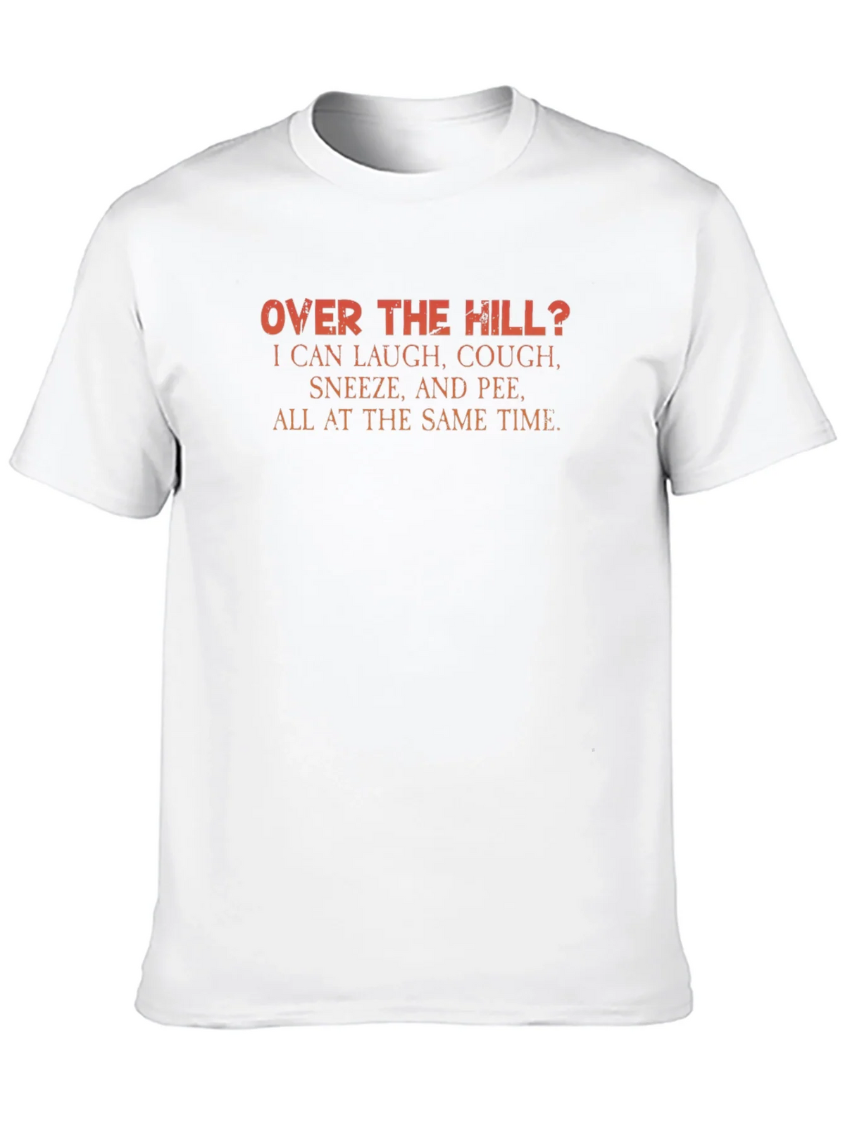 Funny Over the Hill Graphic T-Shirt product image 9