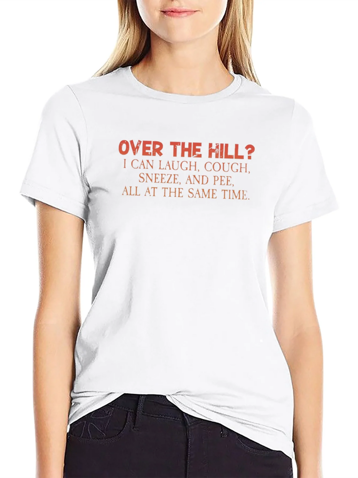 Funny Over the Hill Graphic T-Shirt product image 8