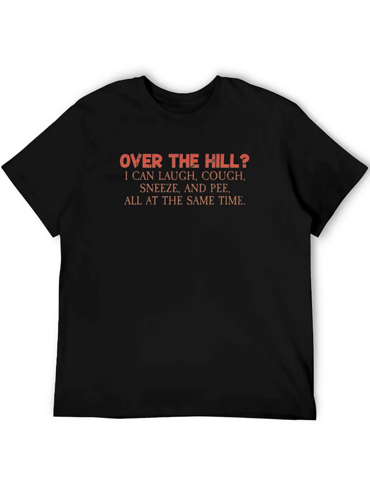 Funny Over the Hill Graphic T-Shirt product image 5