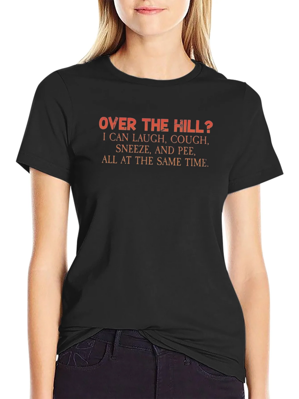 Funny Over the Hill Graphic T-Shirt product image 2