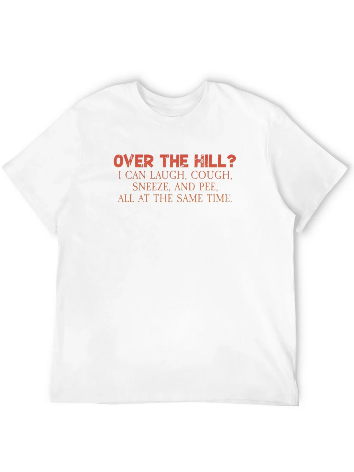 Funny Over the Hill Graphic T-Shirt product image 11