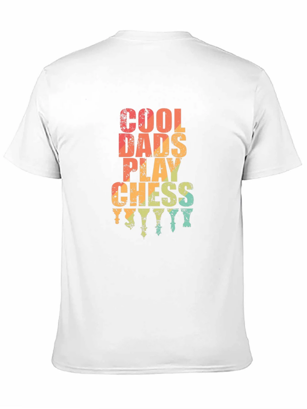 Cool Dads Play Chess Graphic Tee product image 6