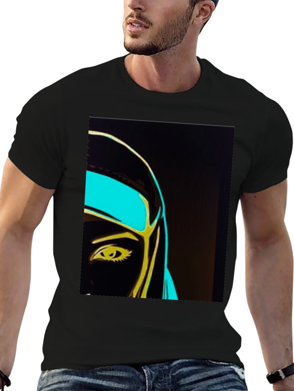 Neon Art T-Shirt product image 6