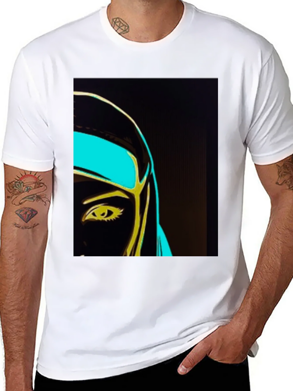 Neon Art T-Shirt product image 7