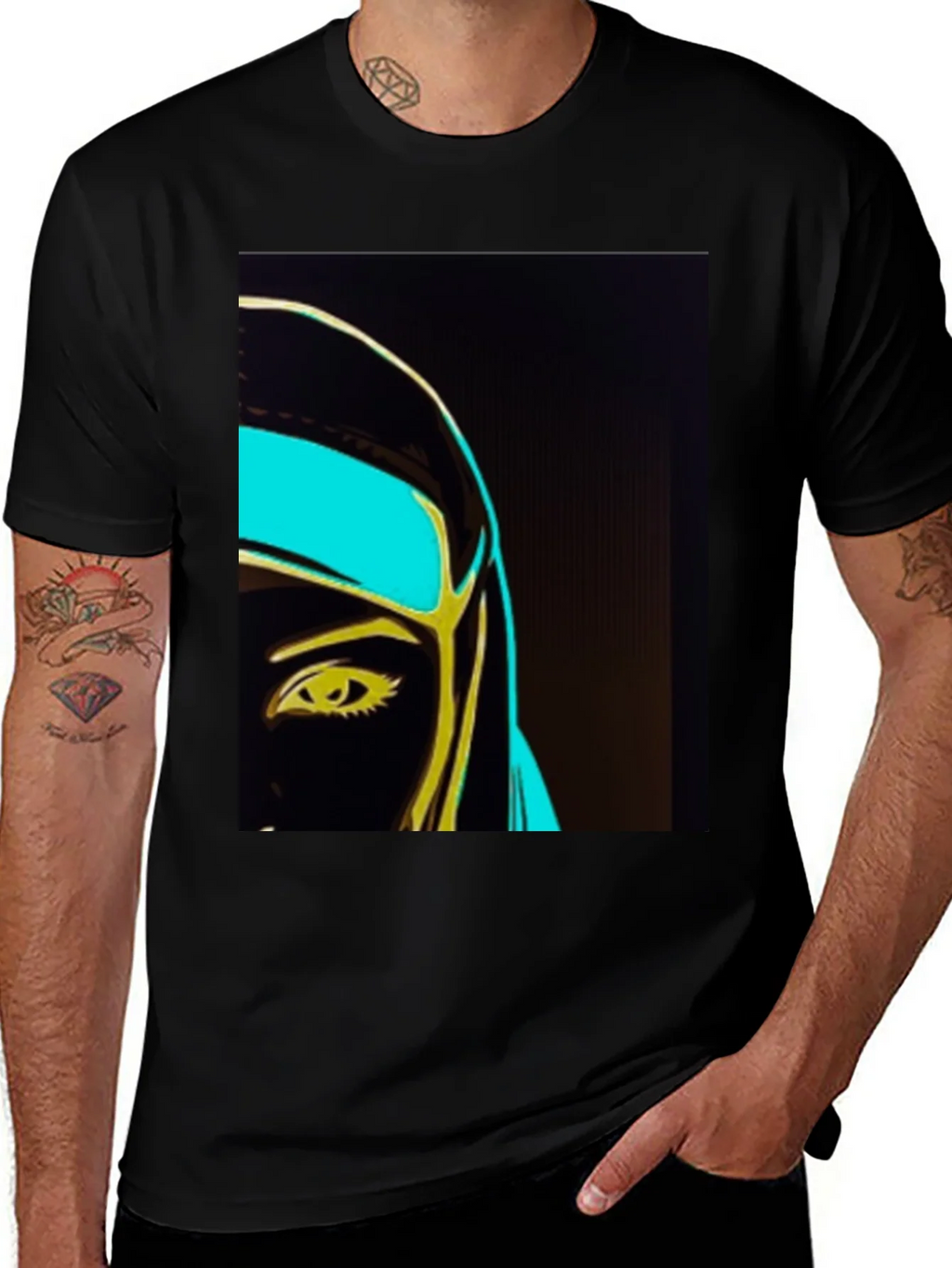 Neon Art T-Shirt product image 1