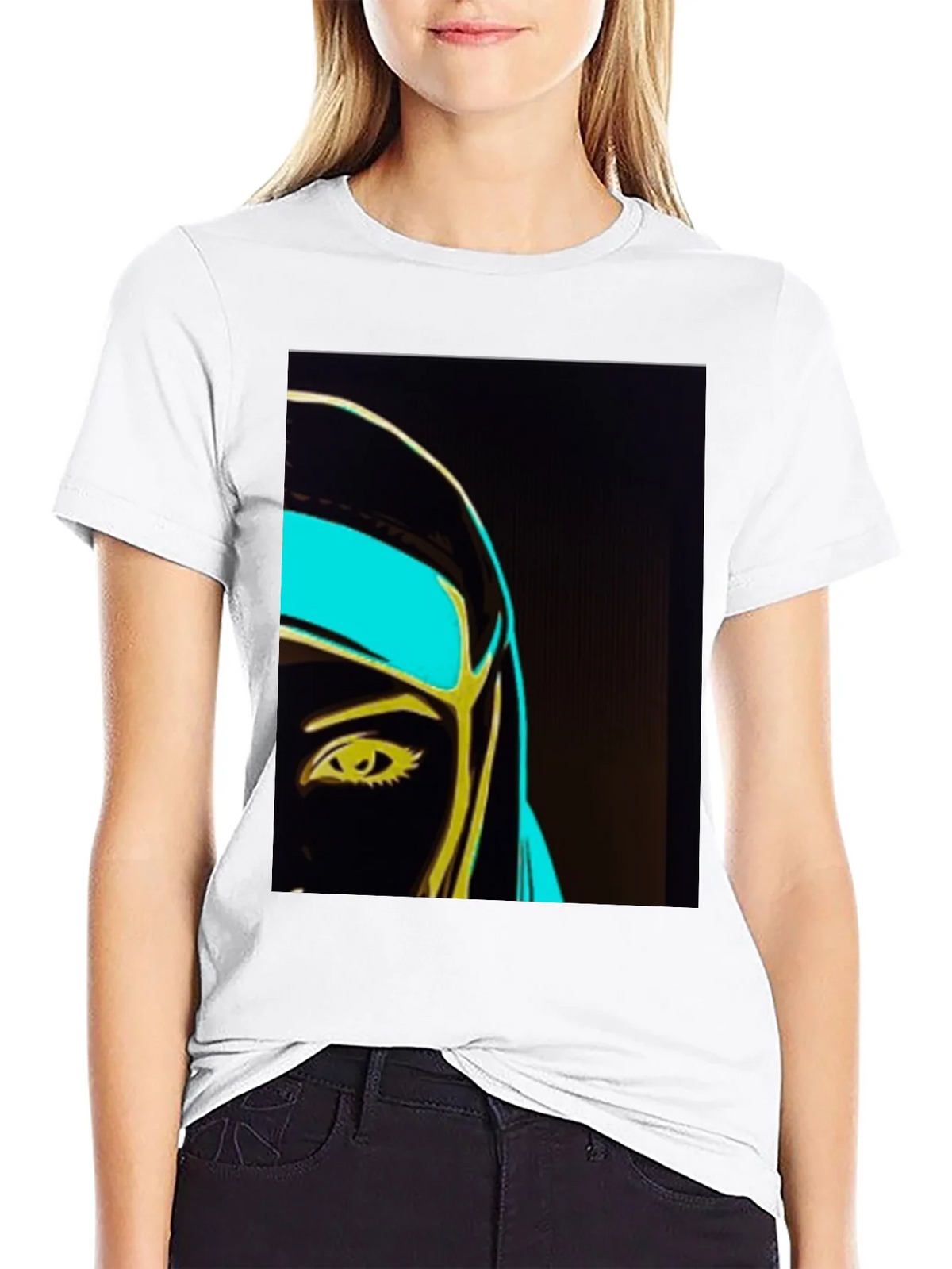 Neon Art T-Shirt product image 8