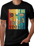 Retro This Is My Age Vintage T-Shirt product image 1