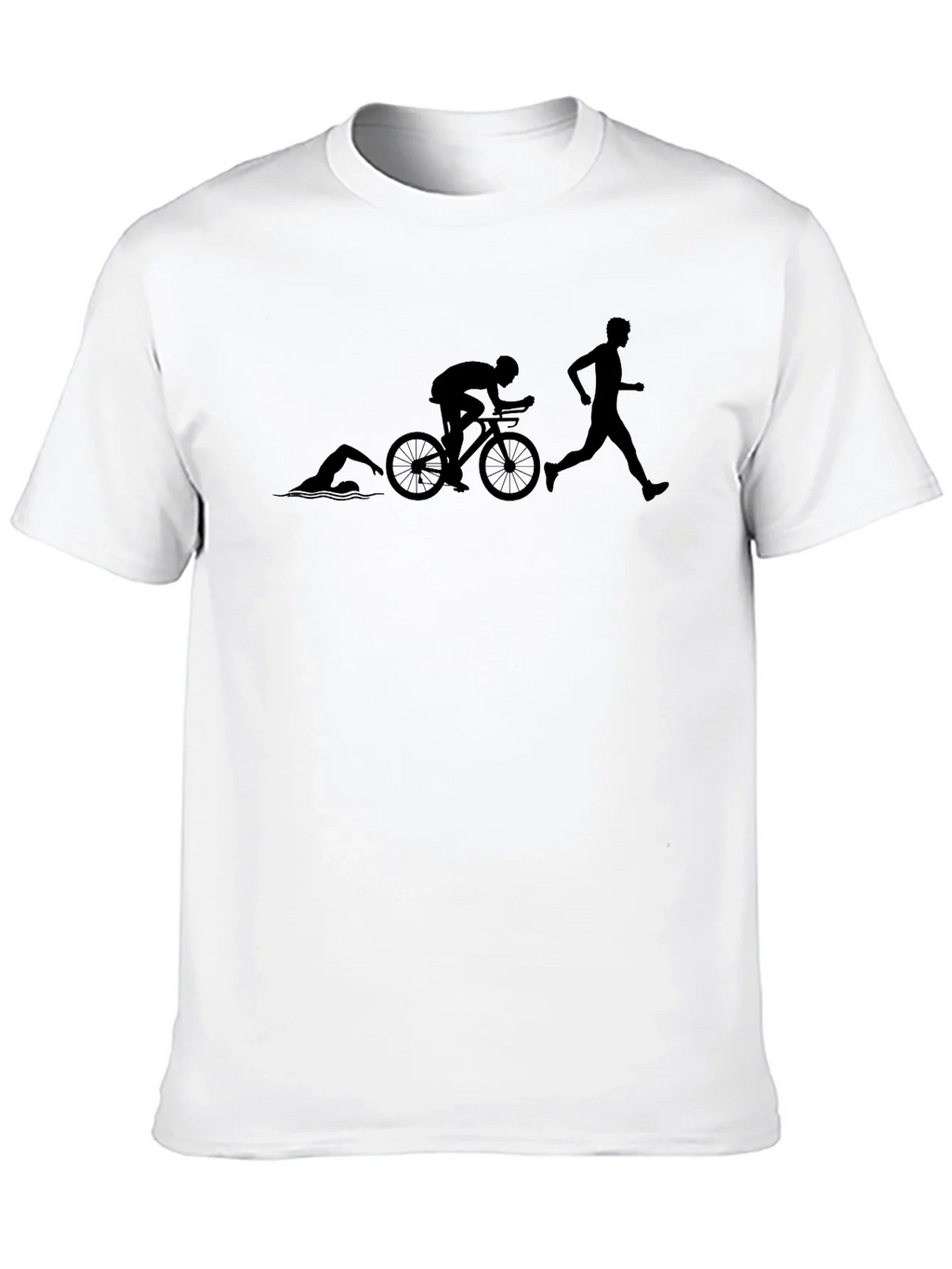 Triathlon Evolution T-Shirt - Swim Bike Run product image 9