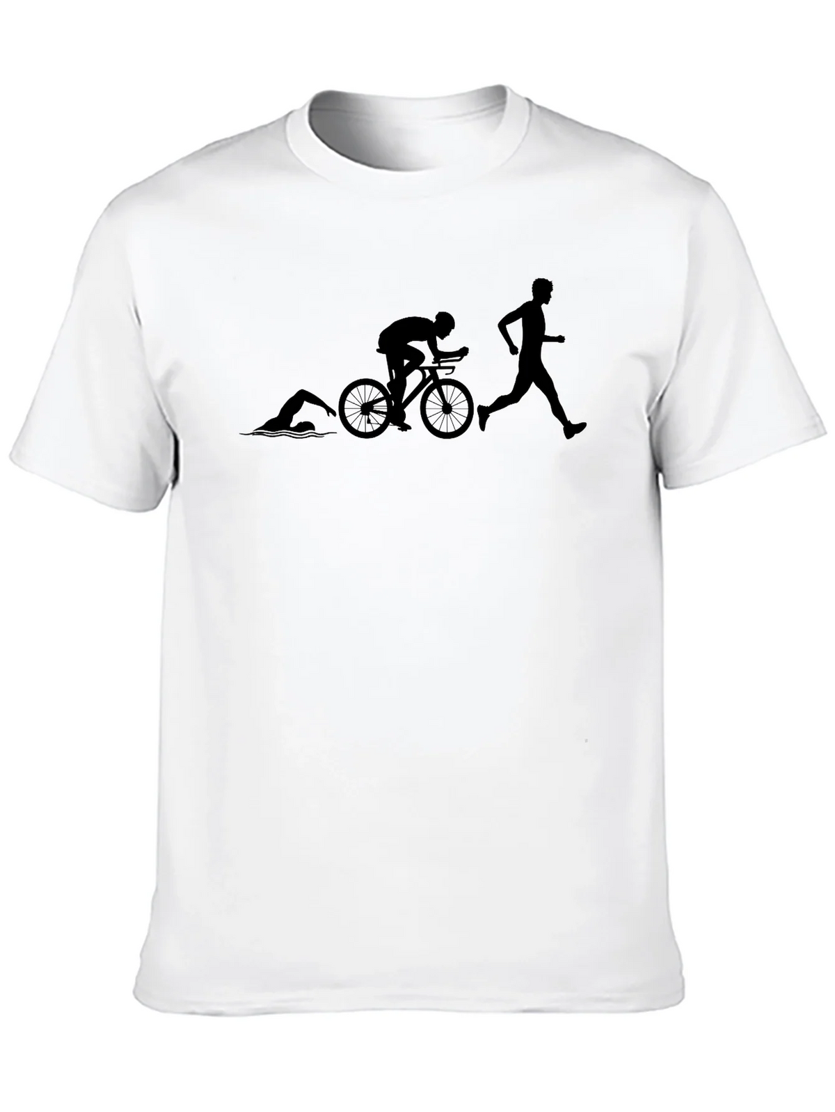 Triathlon Evolution T-Shirt - Swim Bike Run product image 9