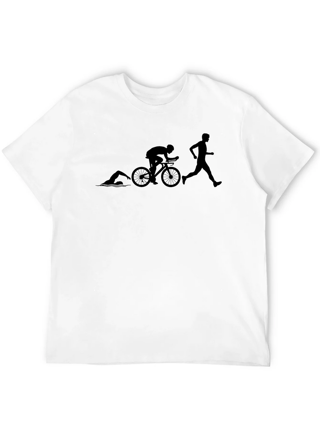 Triathlon Evolution T-Shirt - Swim Bike Run product image 11