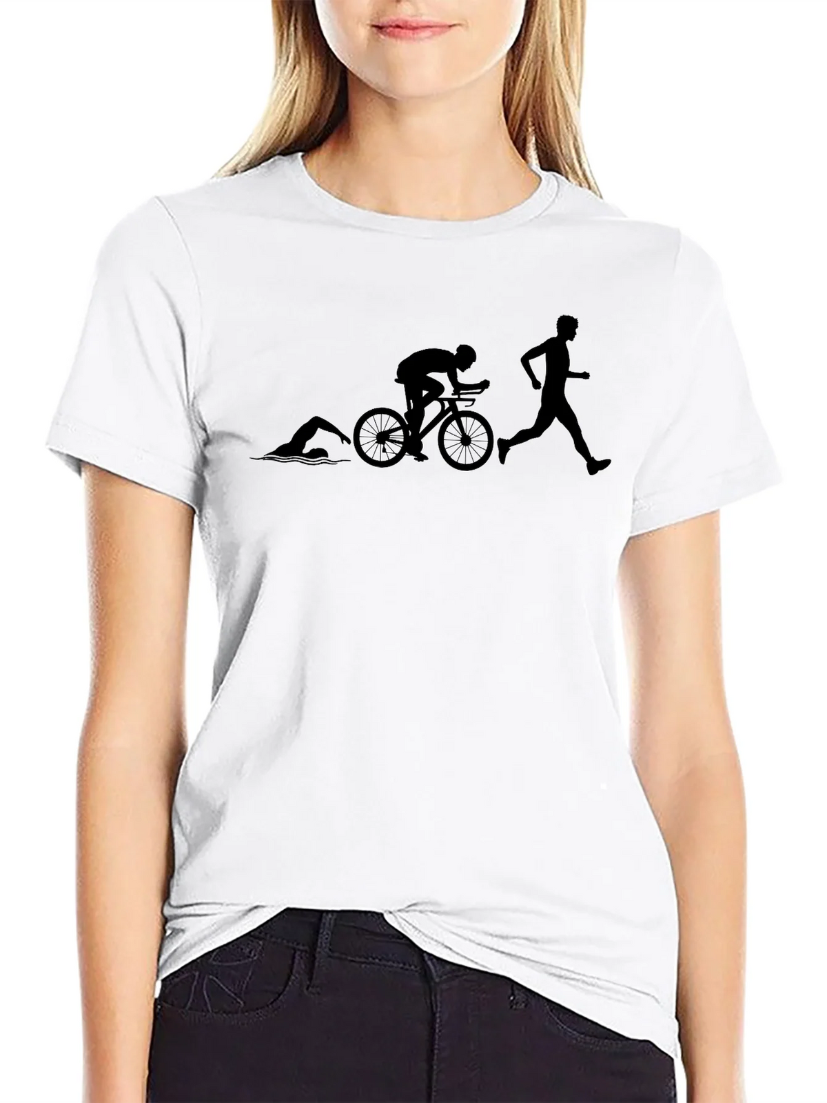 Triathlon Evolution T-Shirt - Swim Bike Run product image 8