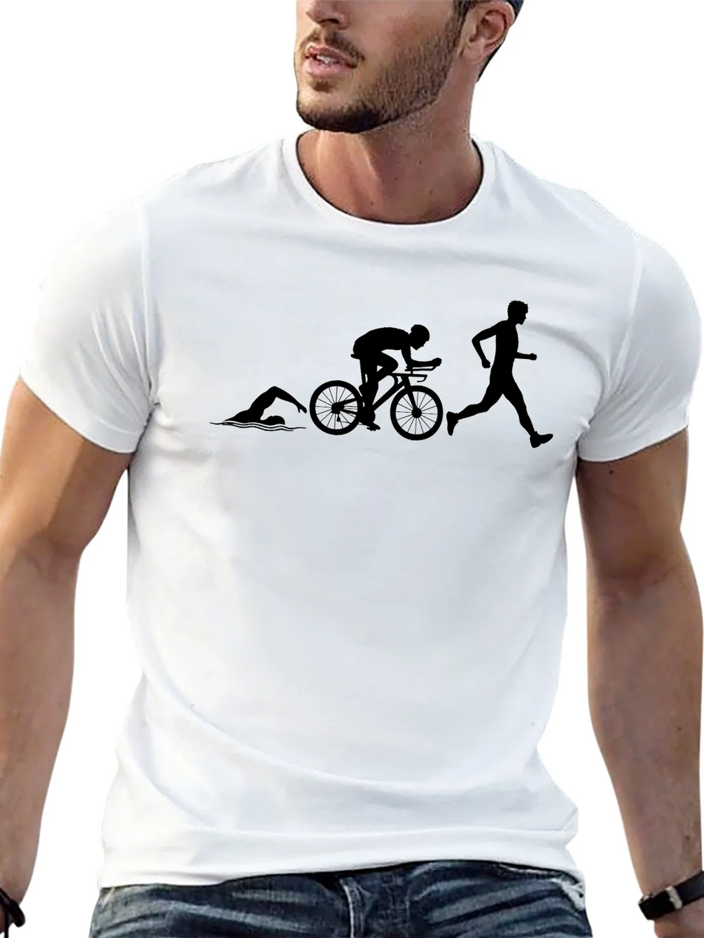 Triathlon Evolution T-Shirt - Swim Bike Run product image 12