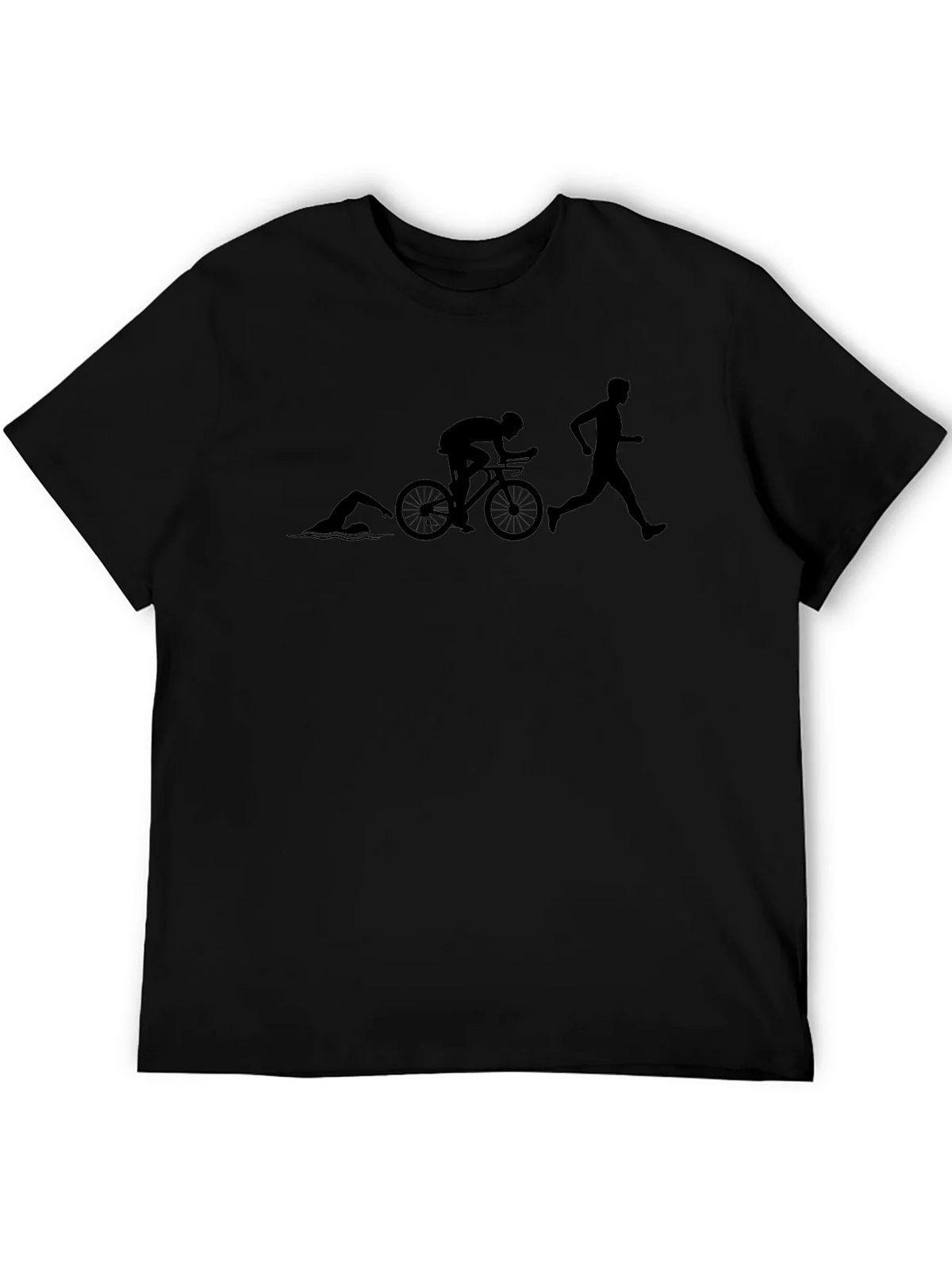 Triathlon Evolution T-Shirt - Swim Bike Run product image 5